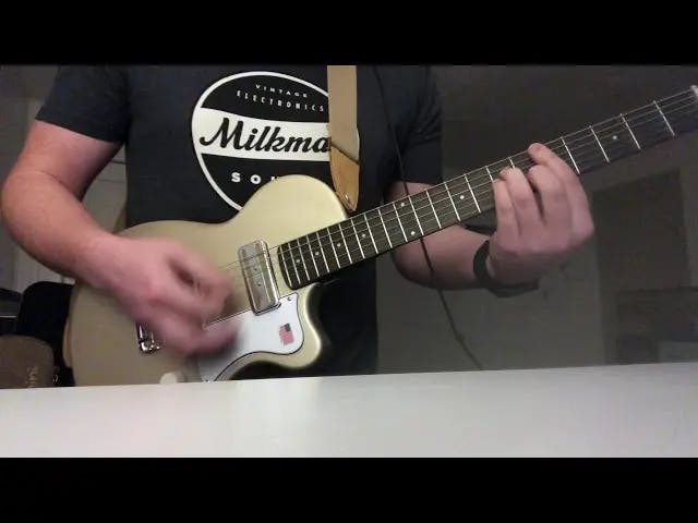 Set to Attack by Albert Hammond Jr. Guitar Cover
