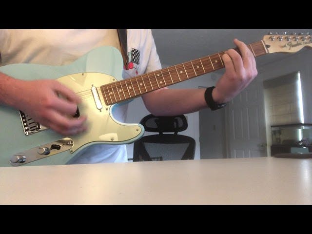 Test Pattern by The Thermals Guitar Cover