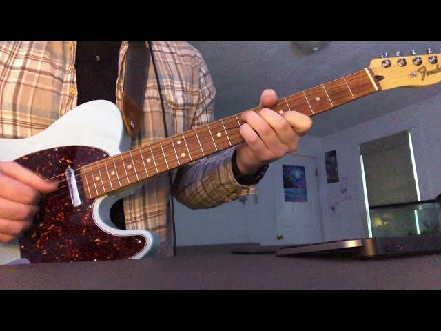 Isn't it a Lovely Day by Vilray Guitar Cover
