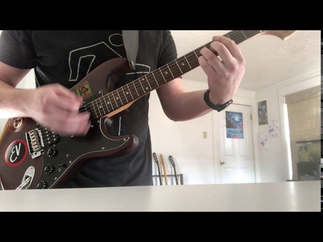 Apartment by Young The Giant Guitar Cover