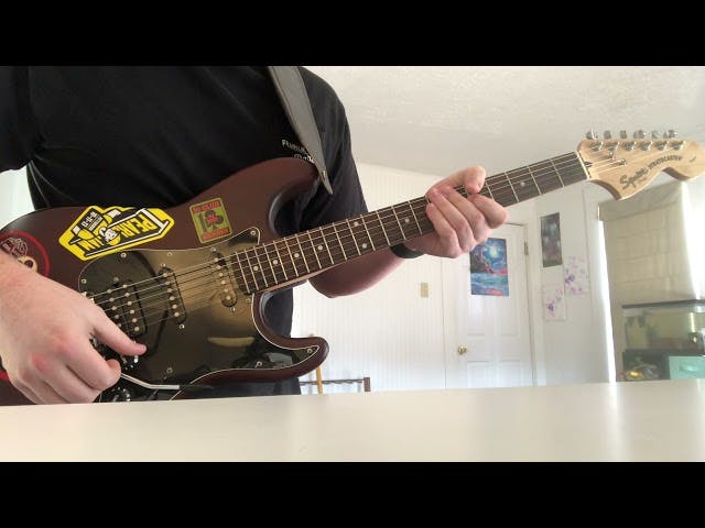 Doing It To Death by The Kills Guitar Cover