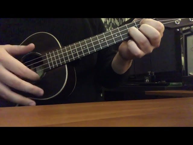 While You Stand by Michael Nau Ukulele Cover
