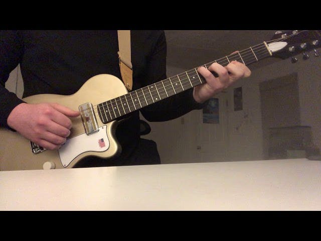 The Daily Mail by Radiohead Covered By Caleb Hawley Guitar Cover