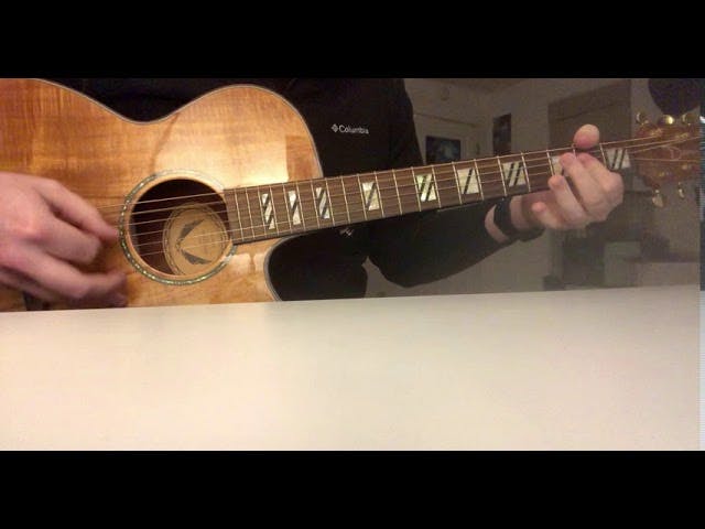 Anything But The Truth by Jack Johnson Guitar Cover