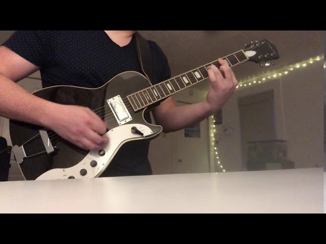 Happy Deathday by Ron Gallo Guitar Cover