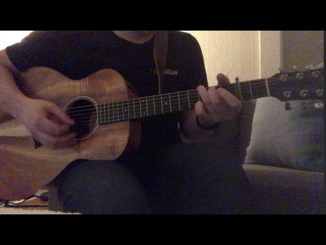 Half Your Love by Bahamas Guitar Cover