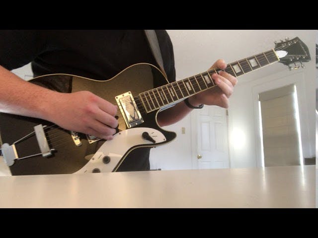 Creeps by Mini Mansions Guitar Cover