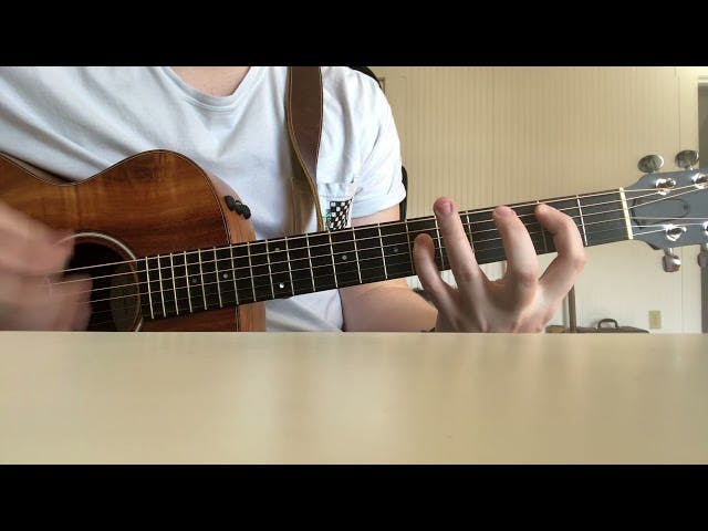 Deep Blue Sea by Grizzly Bear Guitar Cover