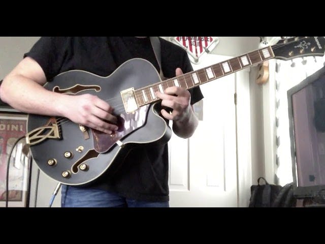 Ode To The Mets by The Strokes Guitar Cover