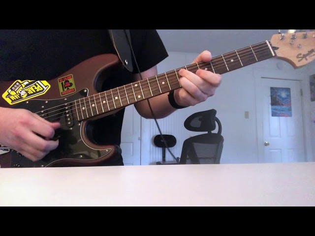 Come On Come On Come On by Eli Smart Guitar Cover