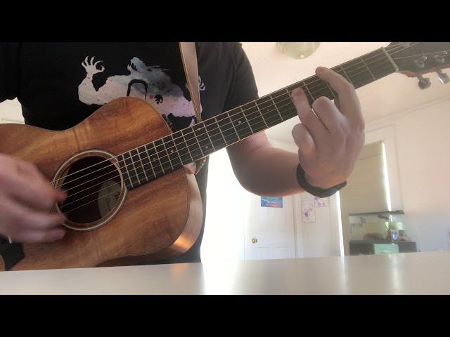Not Cool Anymore by Bahamas Guitar Cover