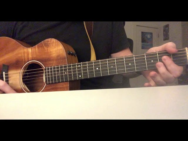 Caught Me Thinking by Bahamas Guitar Cover