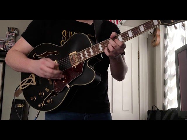 Selfless by The Strokes Guitar Cover