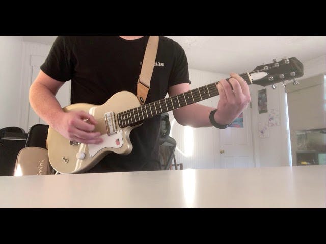 Bad Feeling by Muzz Guitar Cover
