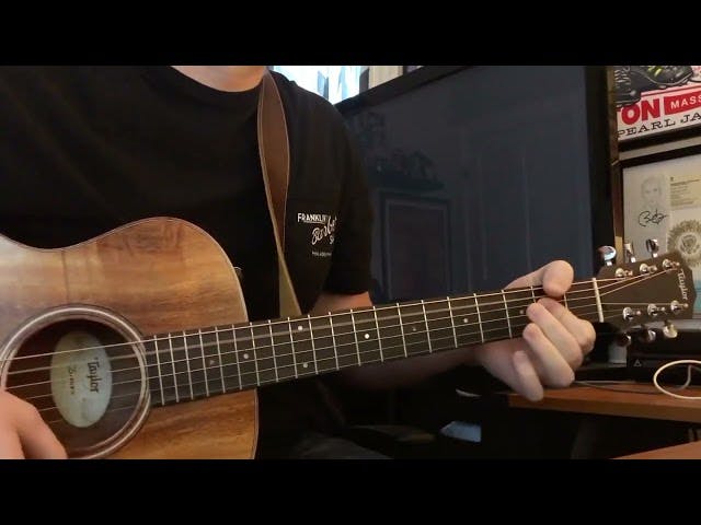 Bird on the Wire by Leonard Cohen Covered by Father John Misty Guitar Cover