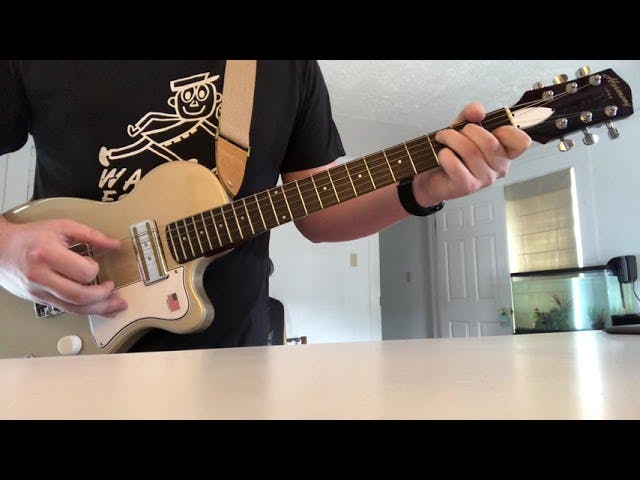 Already Yours by Bahamas Guitar Cover