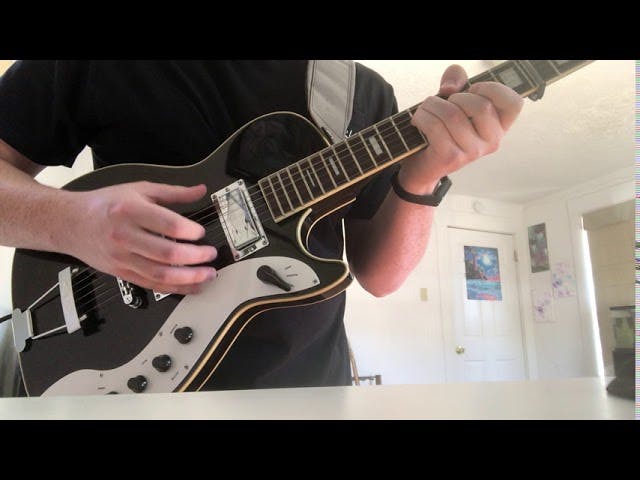 Never Again by Bahamas Guitar Cover