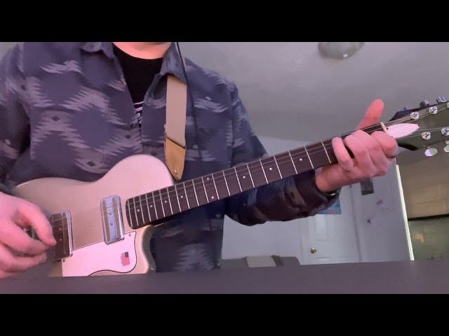 Cold Fame by Band of Skulls Guitar Cover