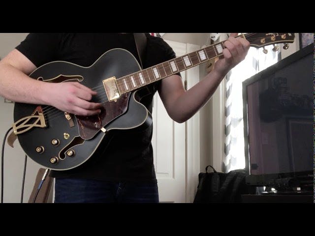 Excuses by Shakey Graves Guitar Cover
