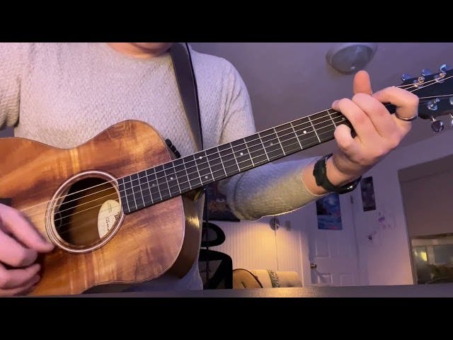 Someone Forever by Bahamas Guitar Cover