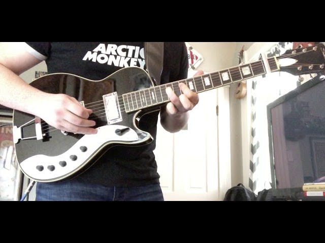 Trust by The Shivers Guitar Cover