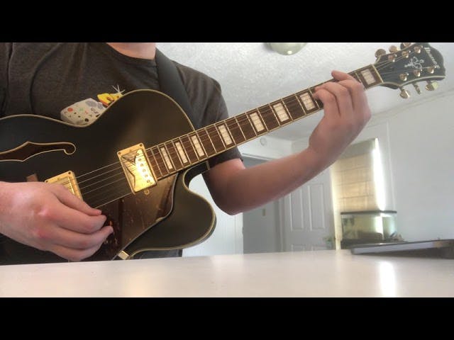Cool God by Jack Symes Guitar Cover