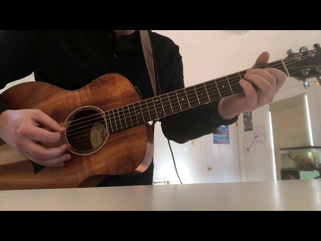 I Got You Babe Acoustic by Bahamas Guitar Cover