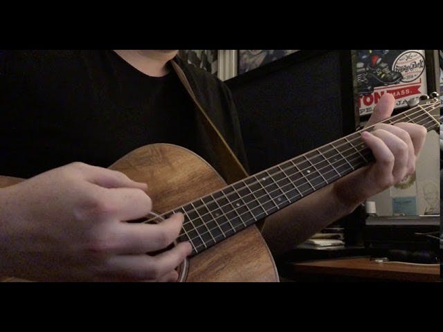 Requiem by M. Ward Guitar Cover