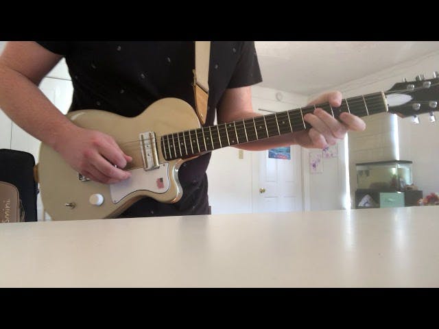 What's On Your Mind by Greyhounds Guitar Cover