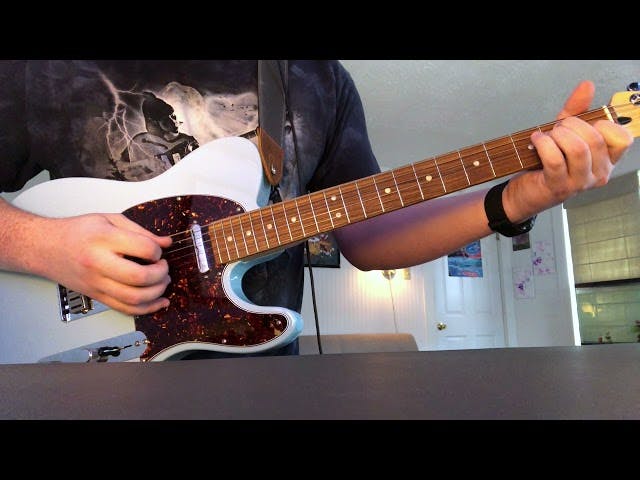 Space And Time by S.G. Goodman Guitar Cover