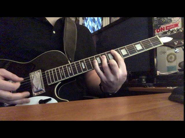 Single Star by Spaceface & Labrys Guitar Cover