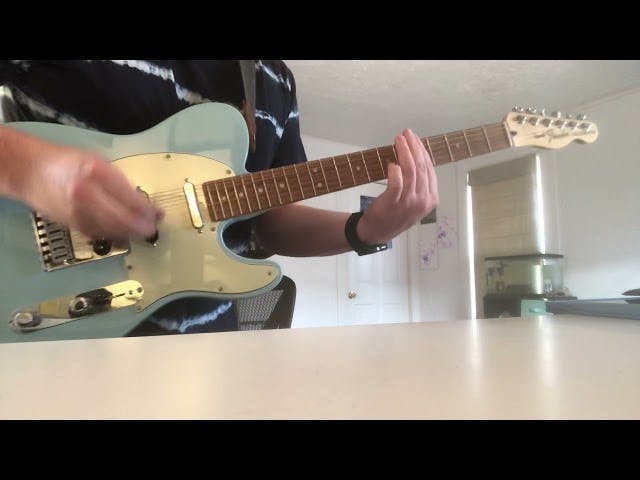 Monkey 23 by The Kills Guitar Cover