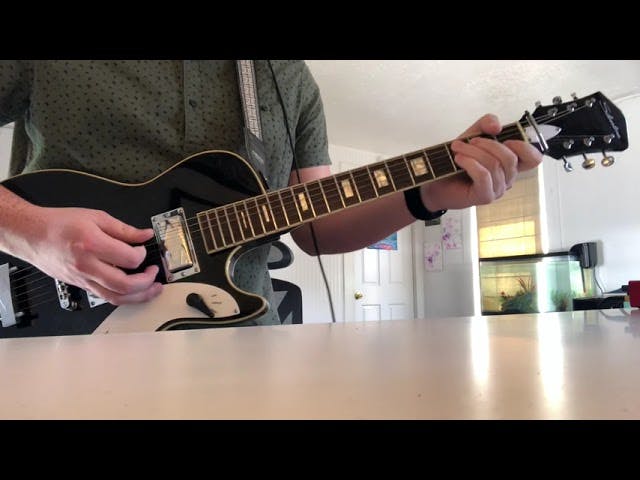 On The Road by Houndmouth Guitar Cover