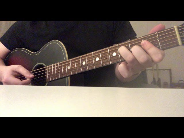 Come In The Water by The Barr Brothers Guitar Cover