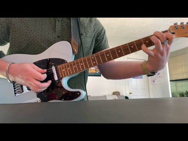 Well Acquainted by Dick Stusso Guitar Cover