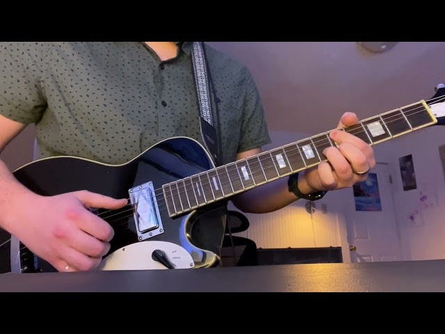 The Vampyre of Time and Memory by Queens of the Stone Age Guitar Cover