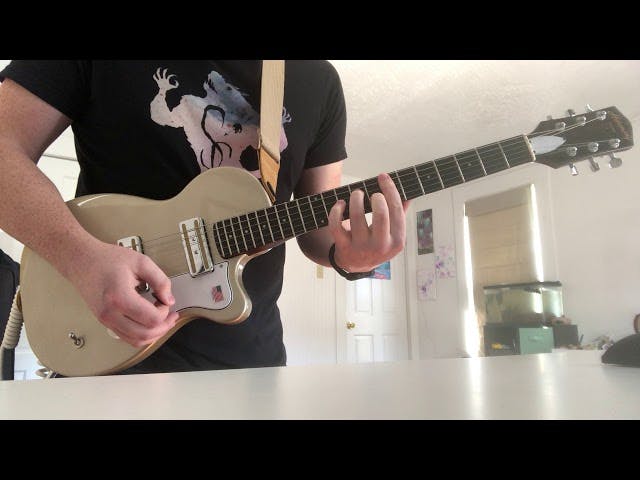 Trick To Happy by Bahamas Guitar Cover