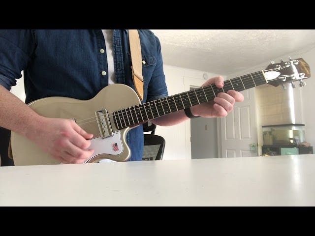 I Love You by The Bees Guitar Cover
