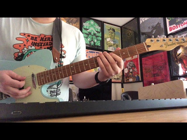 Needle by Born Ruffians Guitar Cover