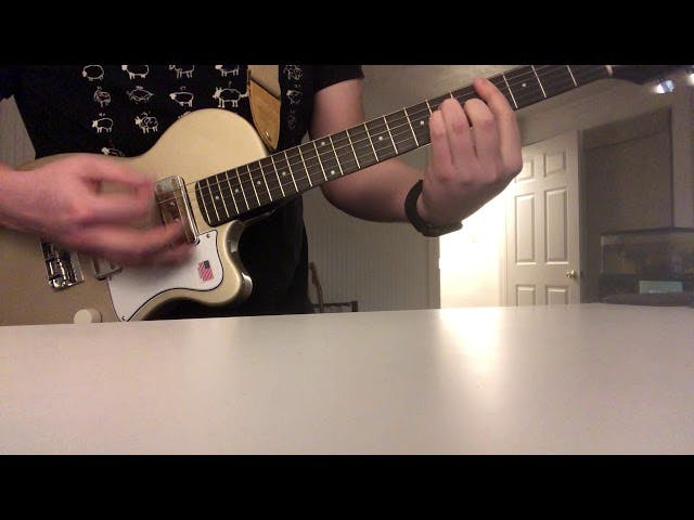 What Ever Happened? by The Strokes Guitar Cover