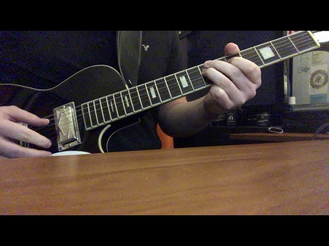 Any Place by Bahamas Guitar Cover