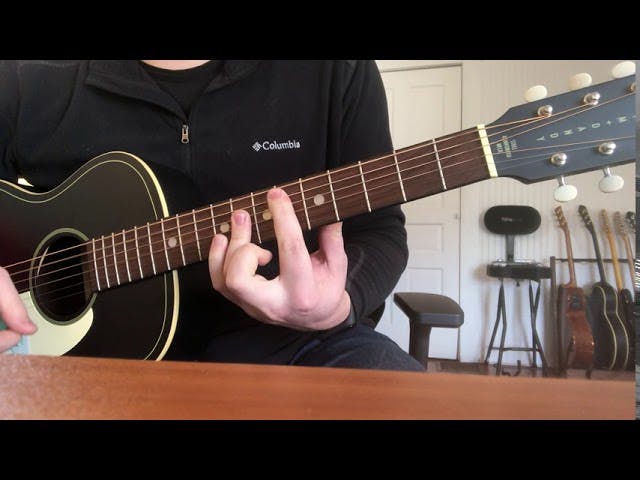 Nobody Wants To Be You by Dan Reeder Guitar Cover