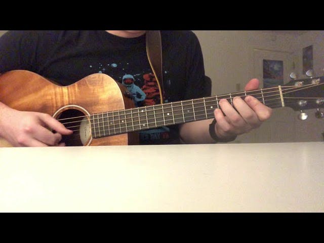 City By The Sea by Chris Kasper Guitar Cover