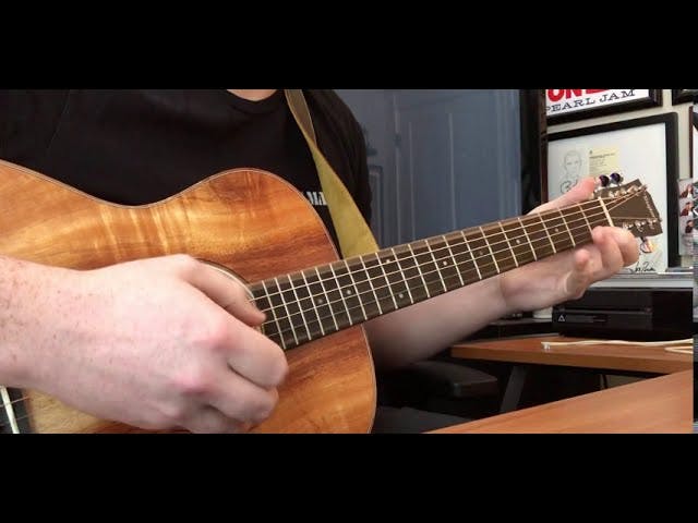 Chinese Translation by M. Ward Guitar Cover
