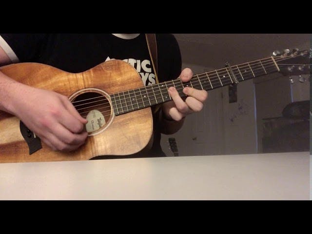 Be My Witness by Bahamas Guitar Cover