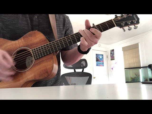 Welcome to Hard Times by Charley Crockett Guitar Cover