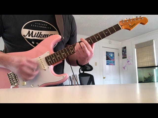 Give Up by The Pack a.d. Guitar Cover