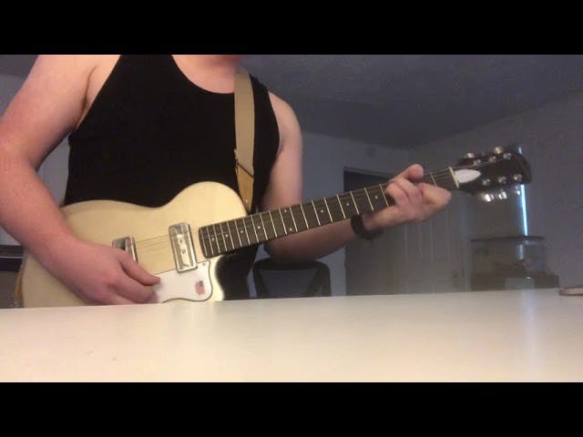 Gimme All Your Love by Alabama Shakes Guitar Cover