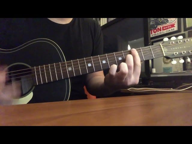 Inside Out by Spoon Guitar Cover