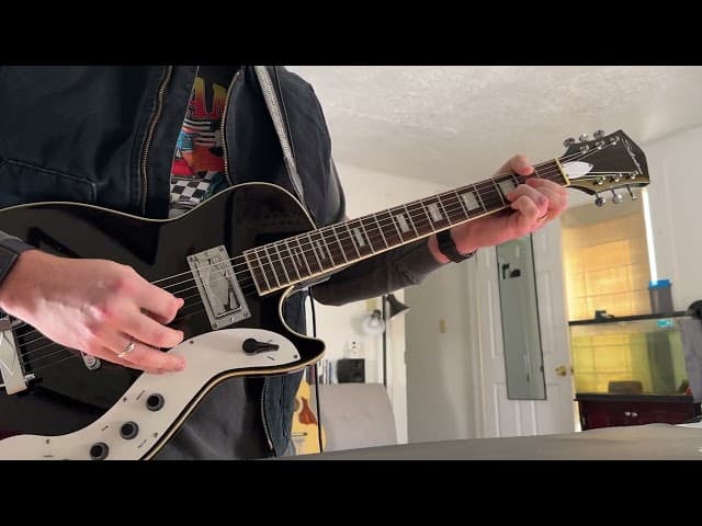 I Always Knew by The Vaccines Guitar Cover